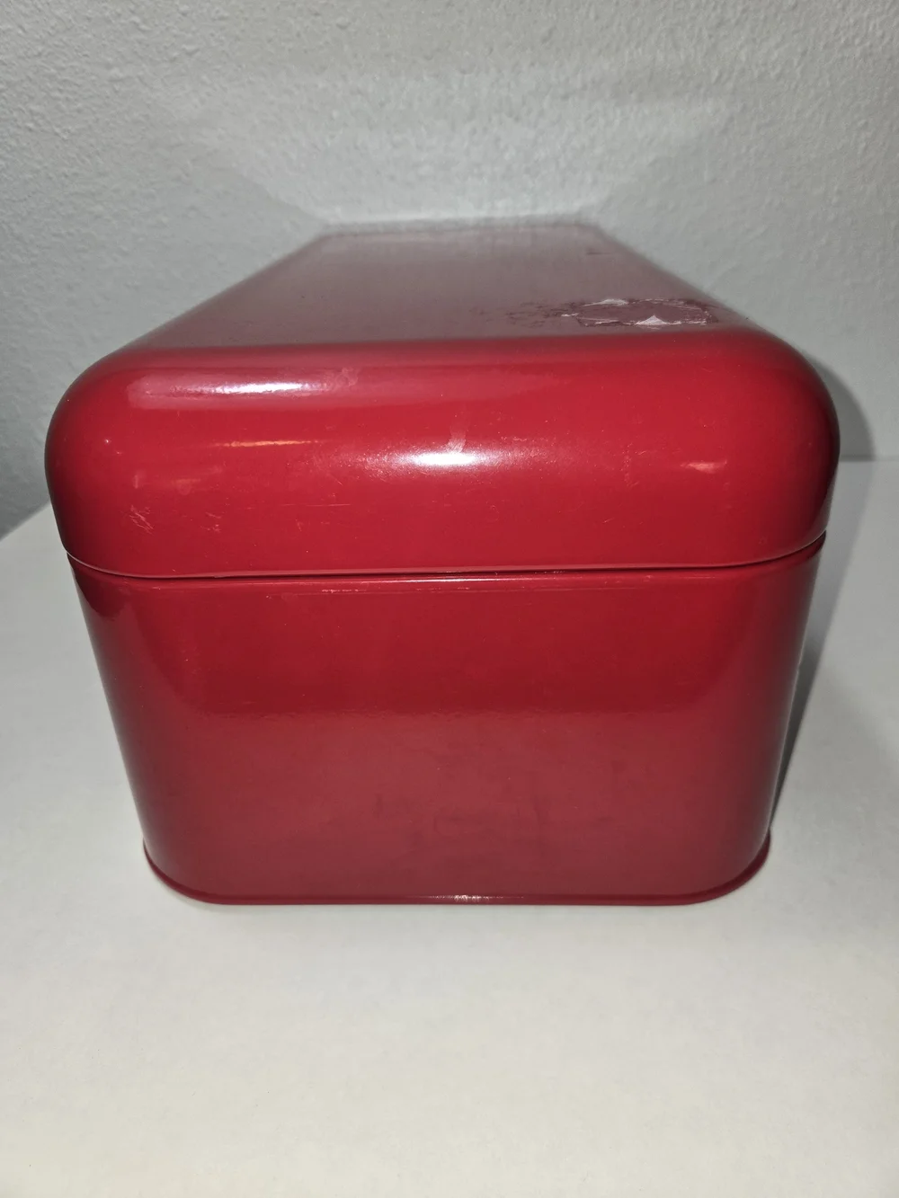 Cuisinart Red Metal Bread Box